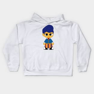 sweet wally darling chibi Kids Hoodie